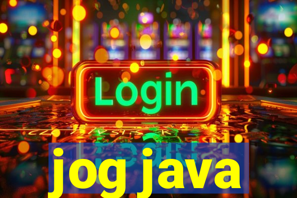 jog java